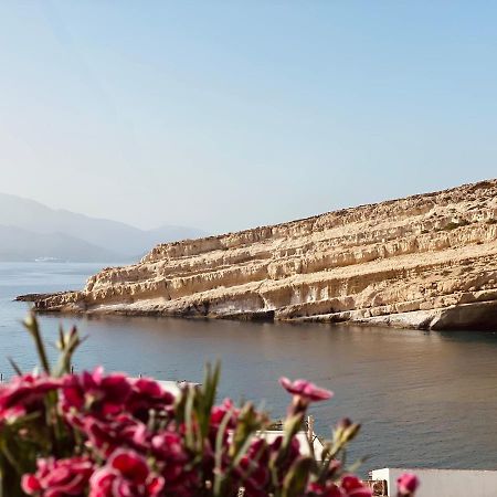Villa Red Beach - Matala Love Exterior foto