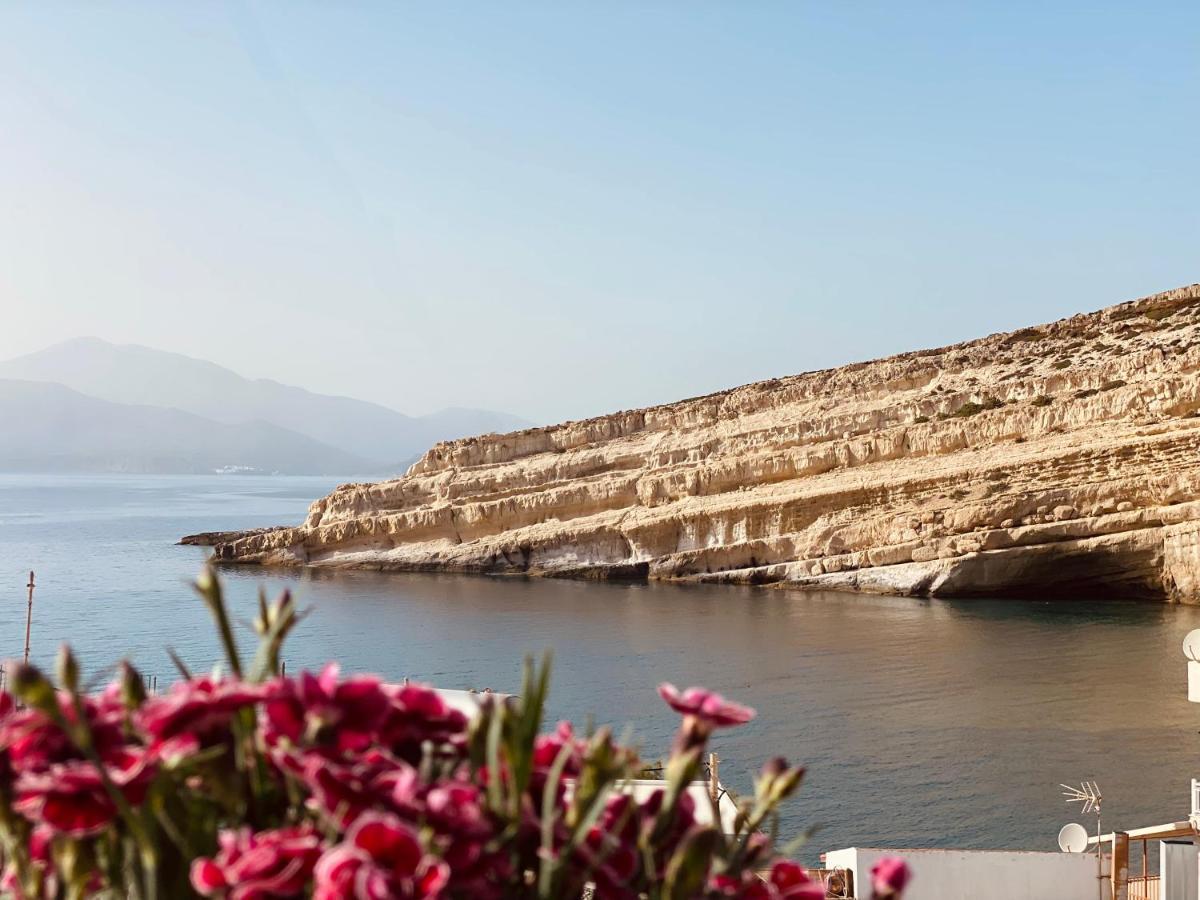 Villa Red Beach - Matala Love Exterior foto