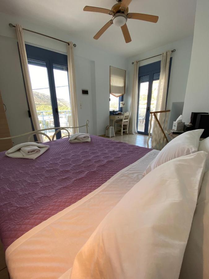 Villa Red Beach - Matala Love Exterior foto