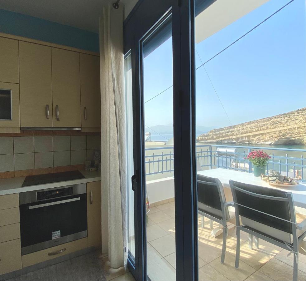 Villa Red Beach - Matala Love Exterior foto