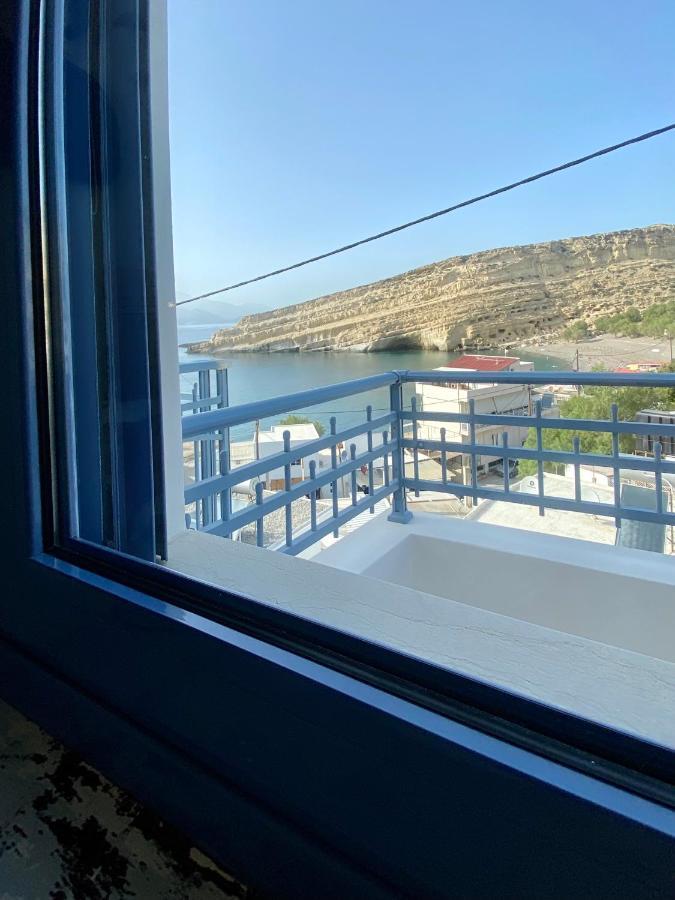 Villa Red Beach - Matala Love Exterior foto