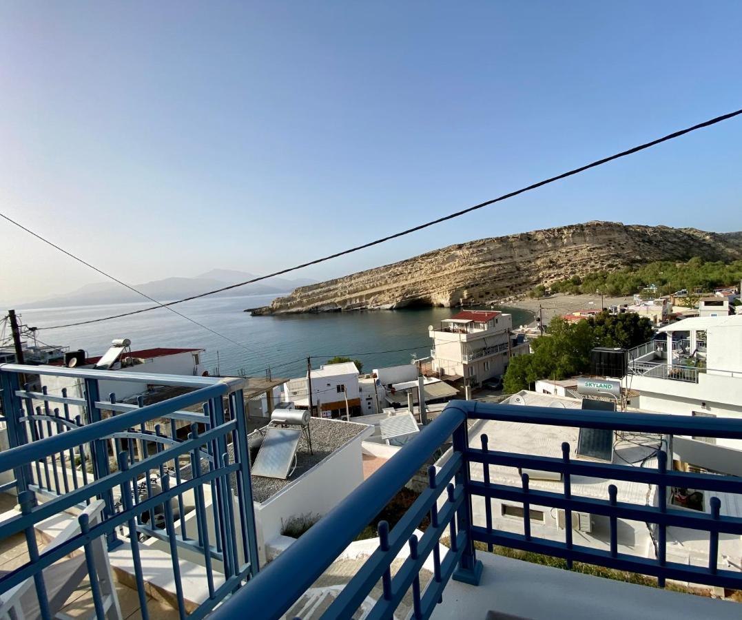Villa Red Beach - Matala Love Exterior foto